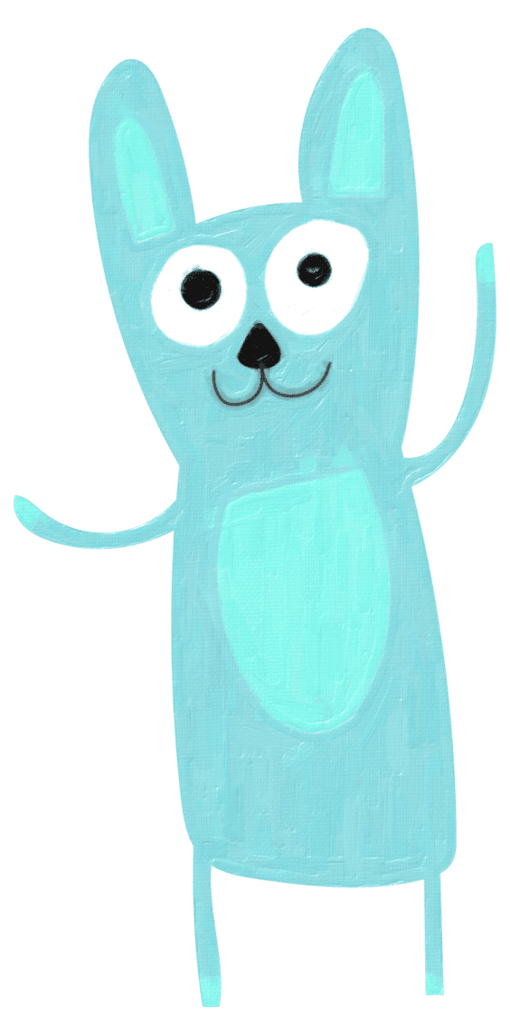 Cute animal character