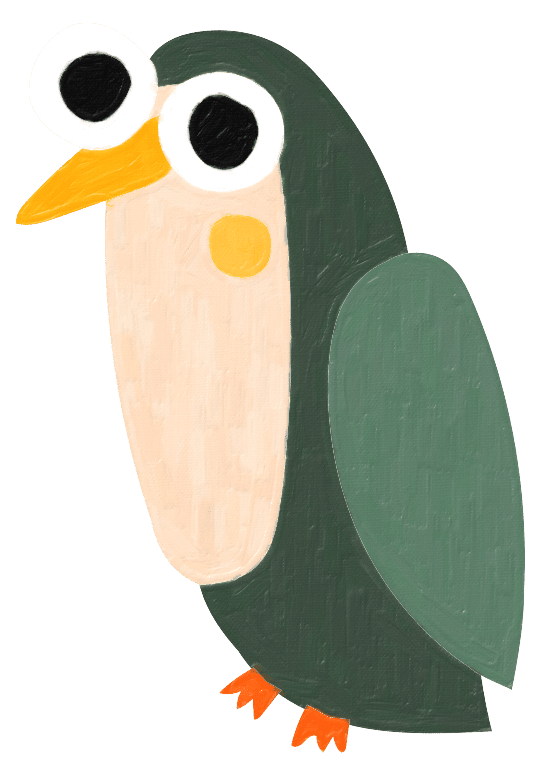 Cute animal character