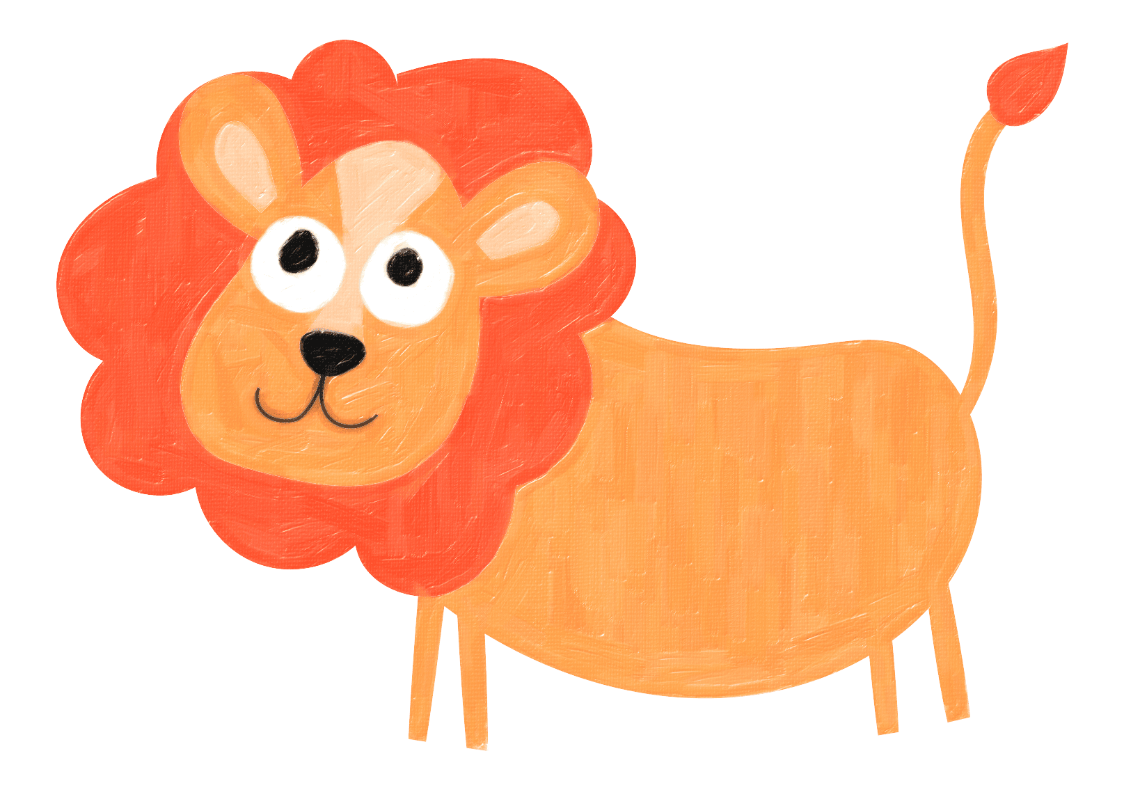 Cute animal character